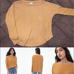 ✨NEW✨Aeropostale waffle shirt